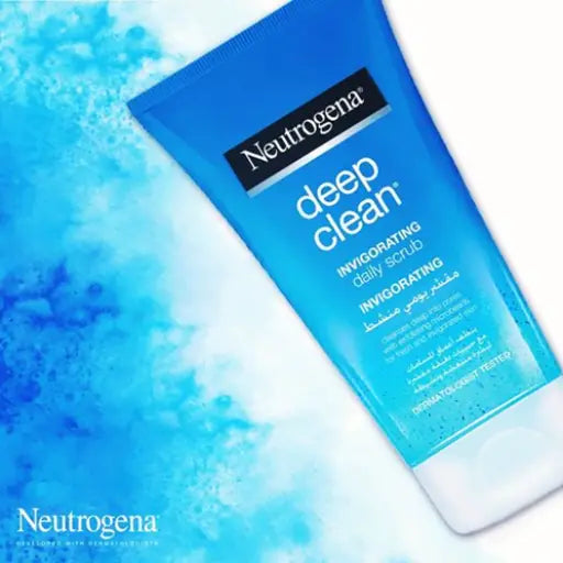Neutrogena Deep Clean Invigorating Face Scrub 150ml
