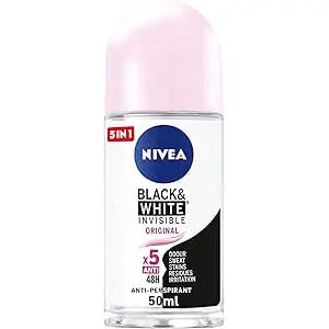 Nivea Roll On 50ml F/W Invisible Black&Whit Off 15