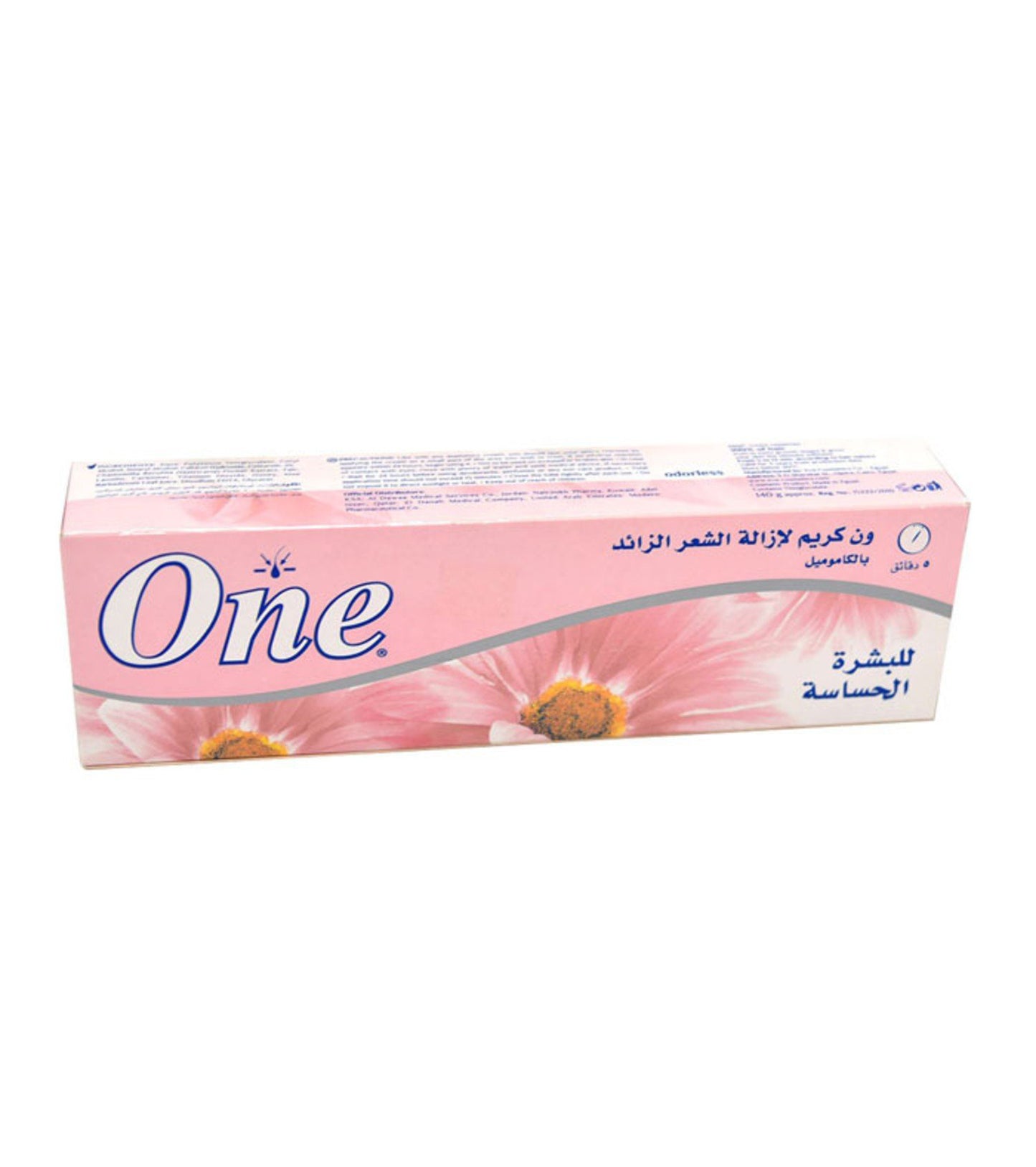 One Hair Removal Cream for Sensitive Skin 140g
