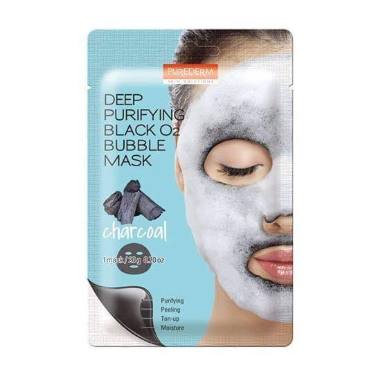 Purederm DEEP BUBBLE MASK CHARCOAL