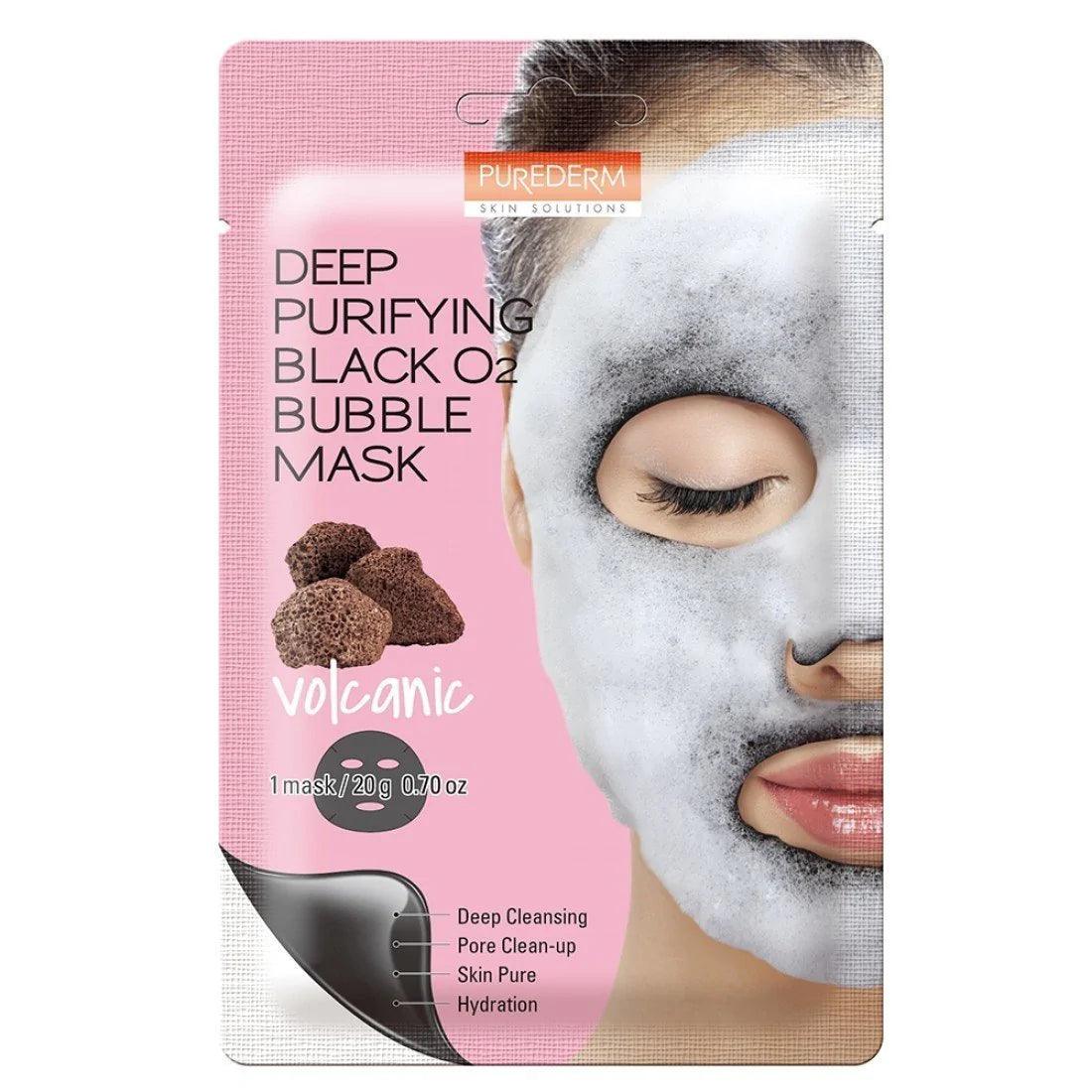 Purederm DEEP BUBBLE MASK VOLCANIC