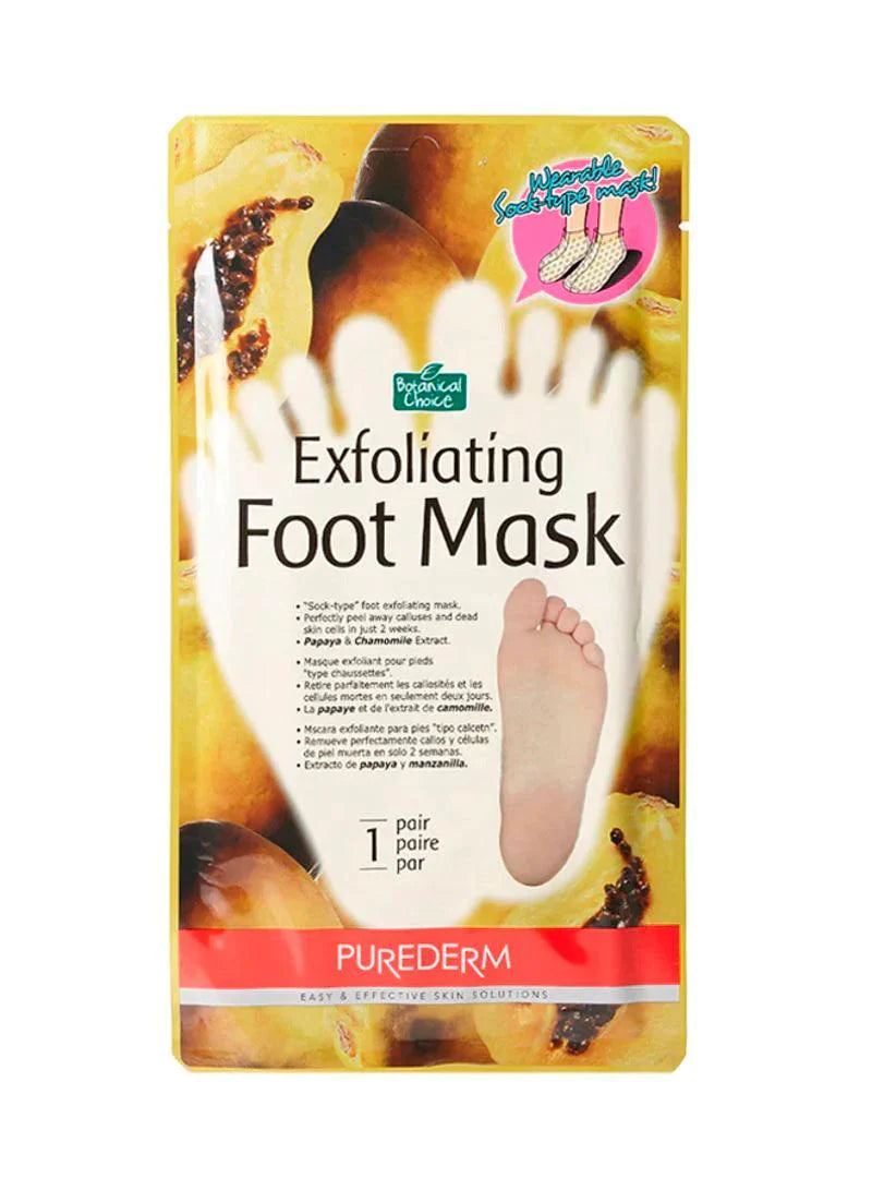 PUREDERM EXFOLIATING FOOT MASK