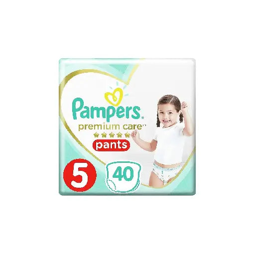 Pampers Premium Care Size 5- 12-18 kg 40 Diaper Pants