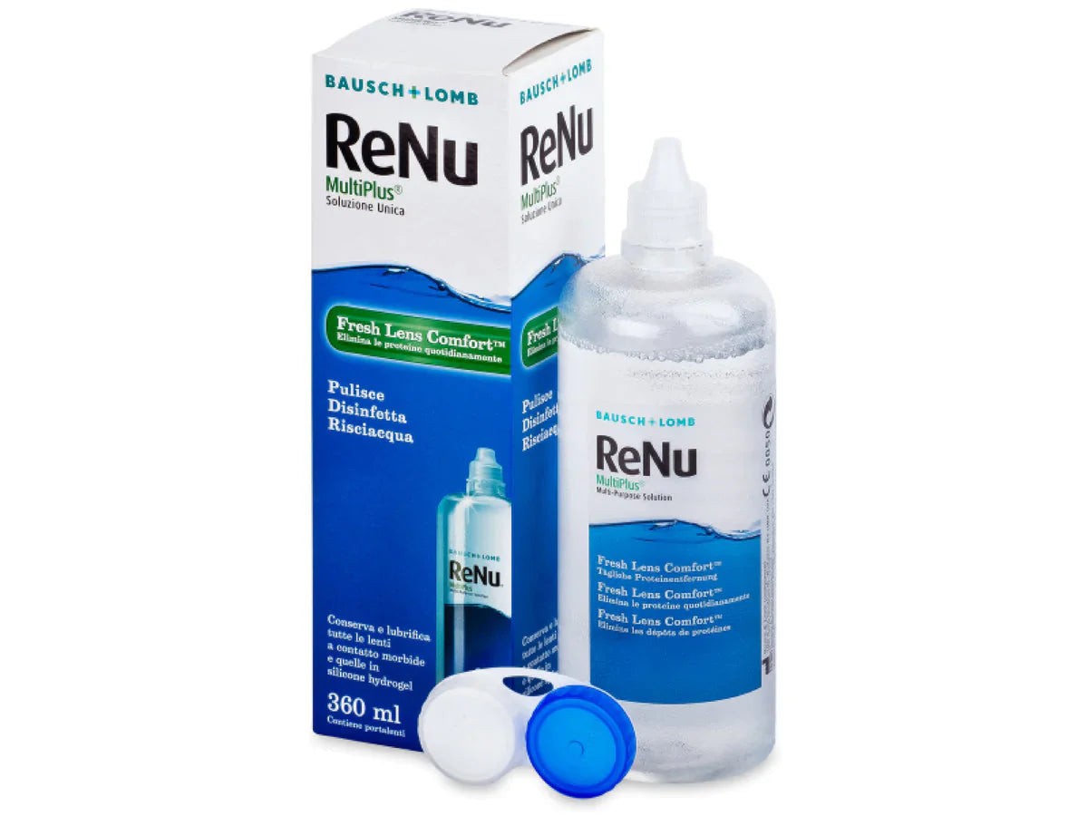 Renu MultiPlus Multi-purpose Solution - 360 ml