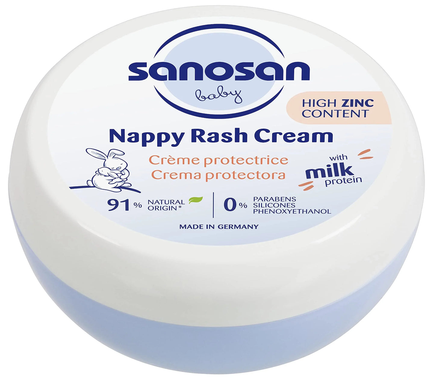 Sanosan Nappy Rash Cream For Baby, 150 Ml