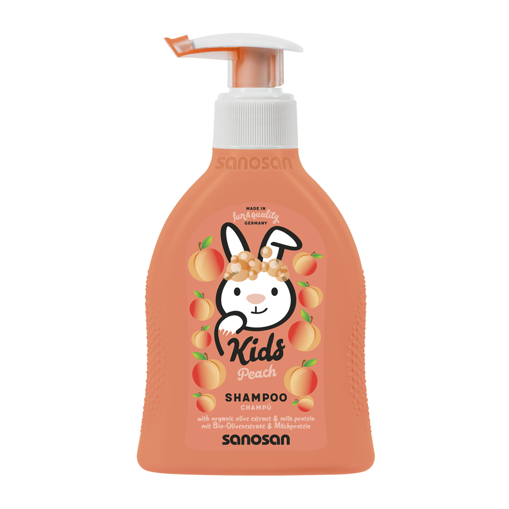 Sanosan SHAMPOO KIDS PEACH 200ML