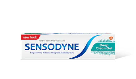Sensodyne DEEP CLEAN GEL 50ML