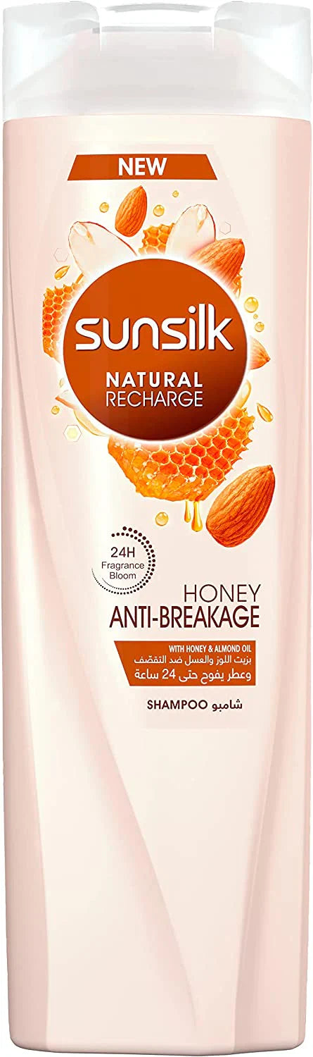 SUNSILK HONEY ANTI BREAKAGE SHAMPOO 350ML 20% DISC