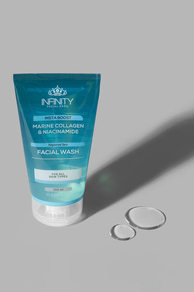INFINITY INSTA BOOST FACIAL WASH 150ML +INFINITY INSTA BOOST FACIAL WASH 50ML(OFFER)