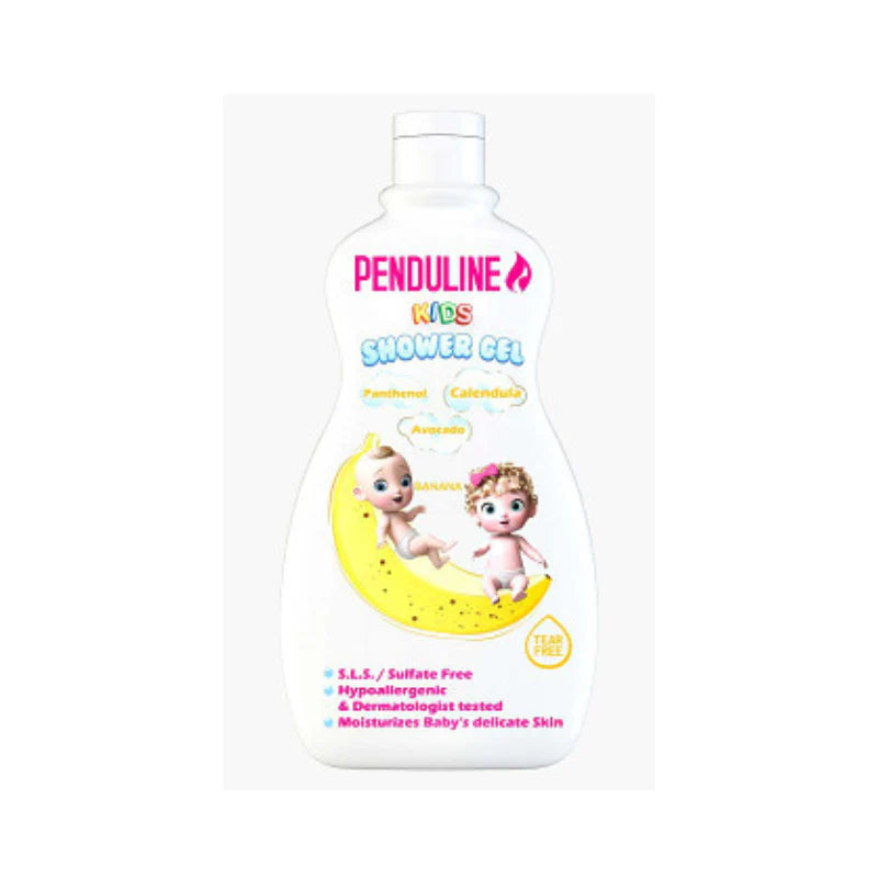 PENDULINE KIDS BANANA SHOWER GEL 300ML