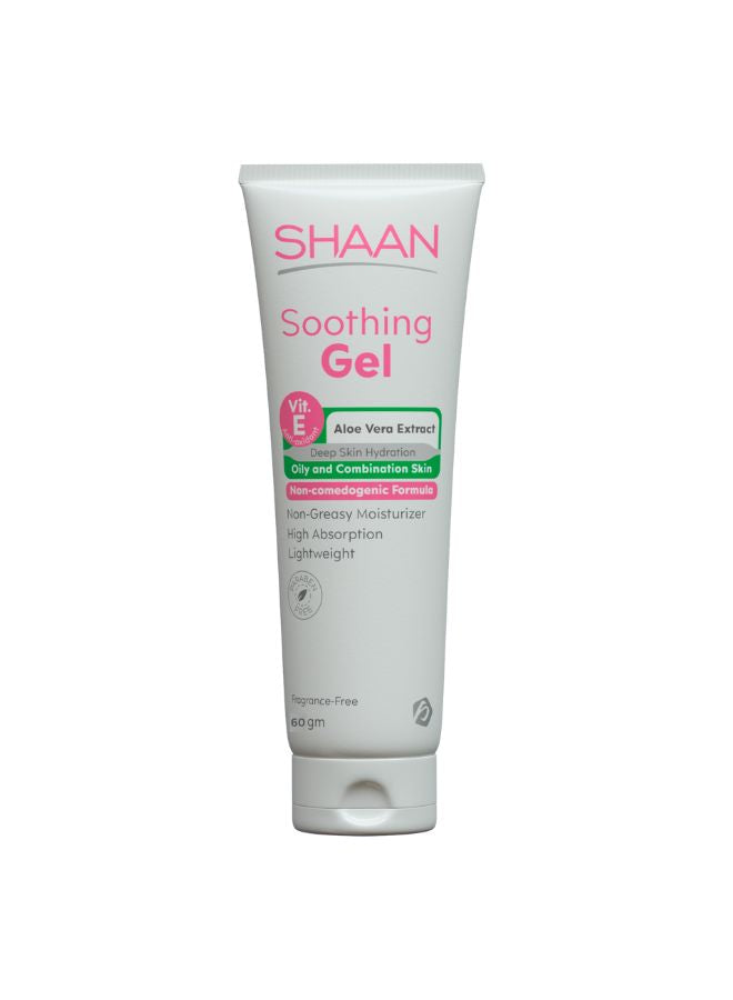 Shaan SOOTHING GEL OILY AND COMBINATION SKIN 200GM