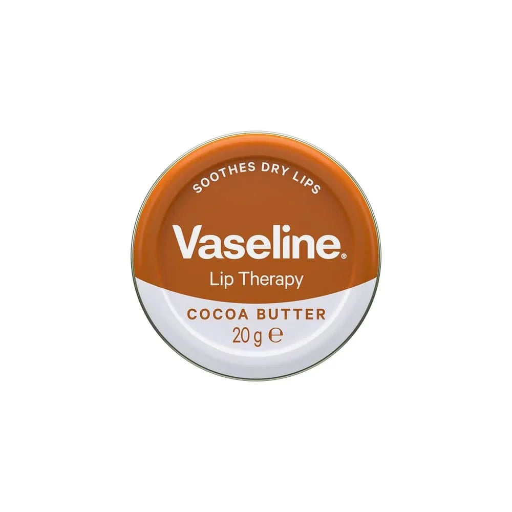 Vaseline Lip Therapy Cocoa Butter Tin- 20 g