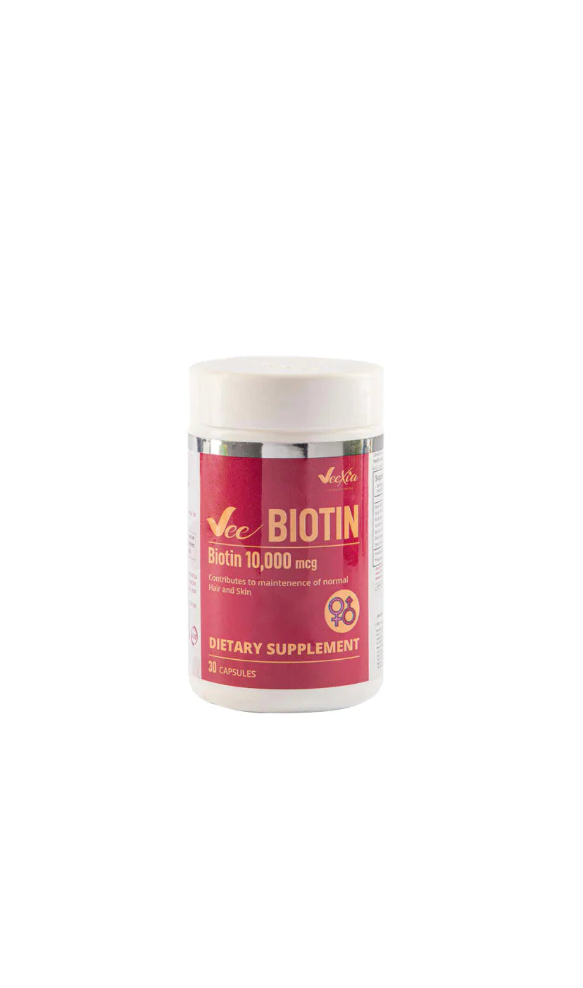 Vee Biotin 30 Capsules