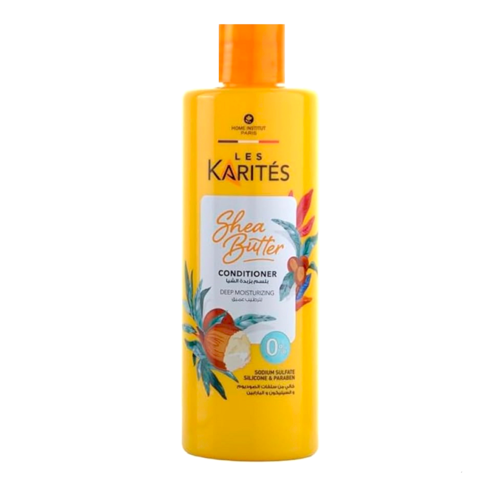 Les Karités conditioner with shea butter for normal and dry hair, 400 ml