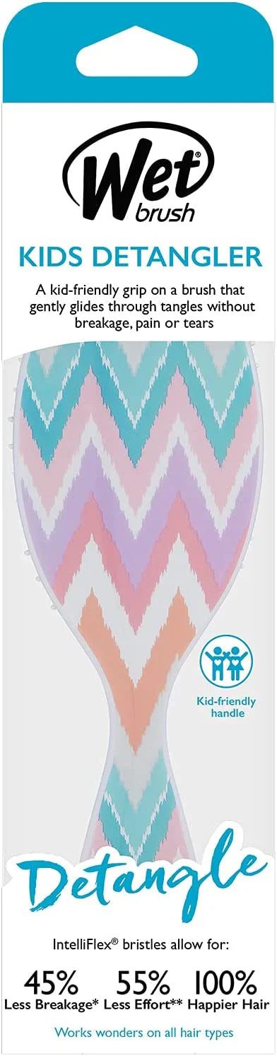 Wet Brush Kids Detangler Brush - Chevron By For Kids - 1 Pc Hair Brush