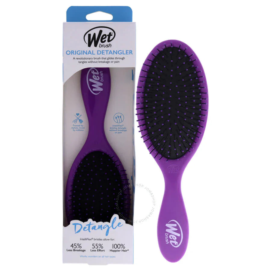 Wet Brush Original Detangler Brush - Purple 736658954111