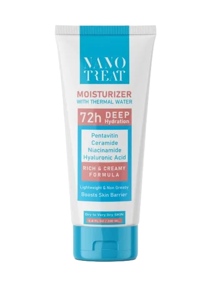 Nano TreatMOISTURIZER WITH THERMAL WATER 72H 200ML