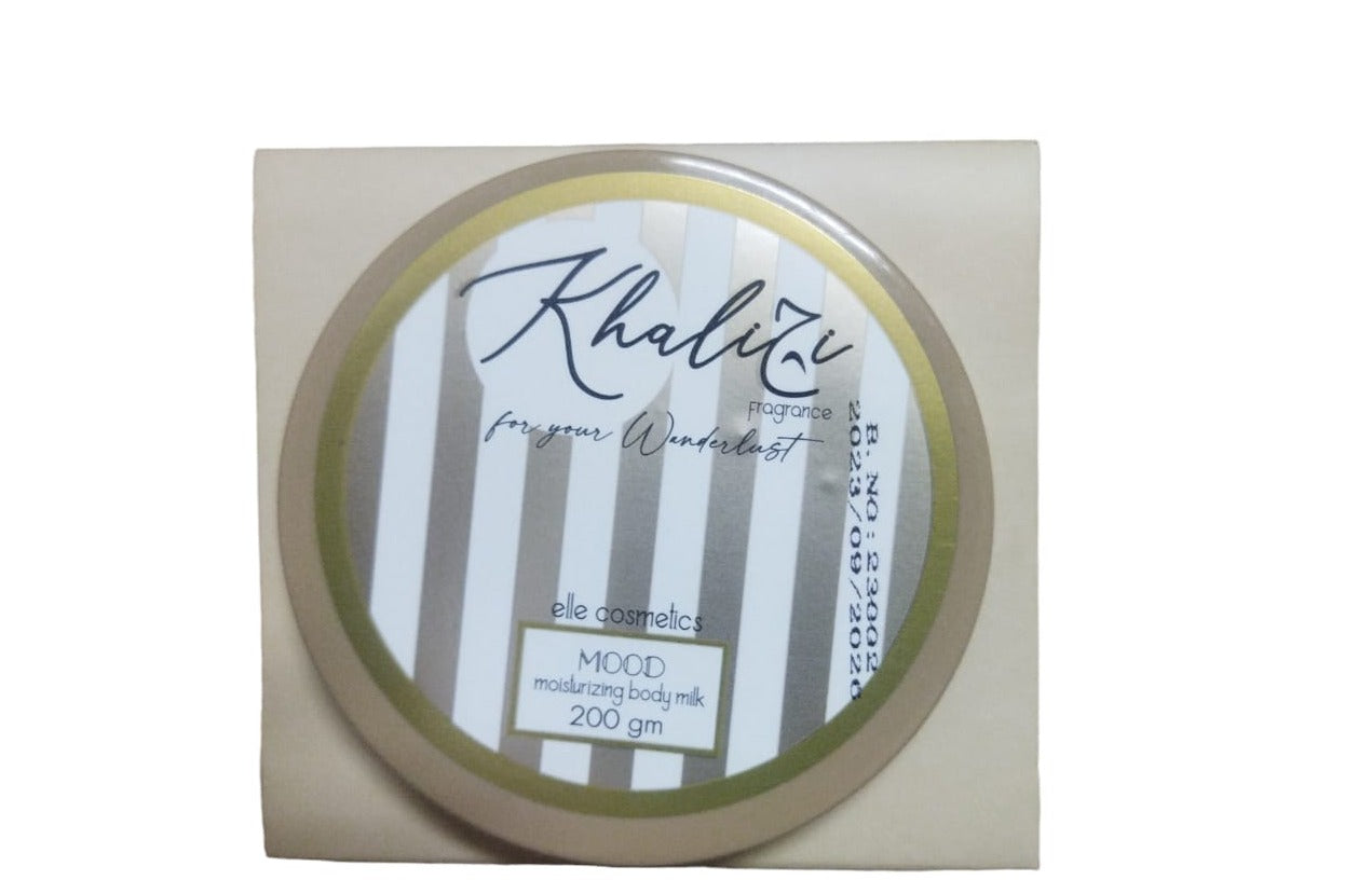 MOOD BODY MILK KHALIJI 200GM