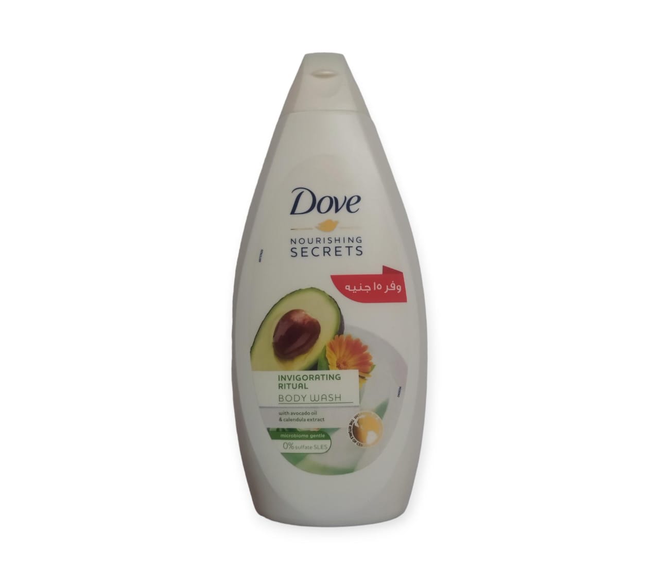 DOVE INVIGORATING RITUAL BODY WASH 500ML