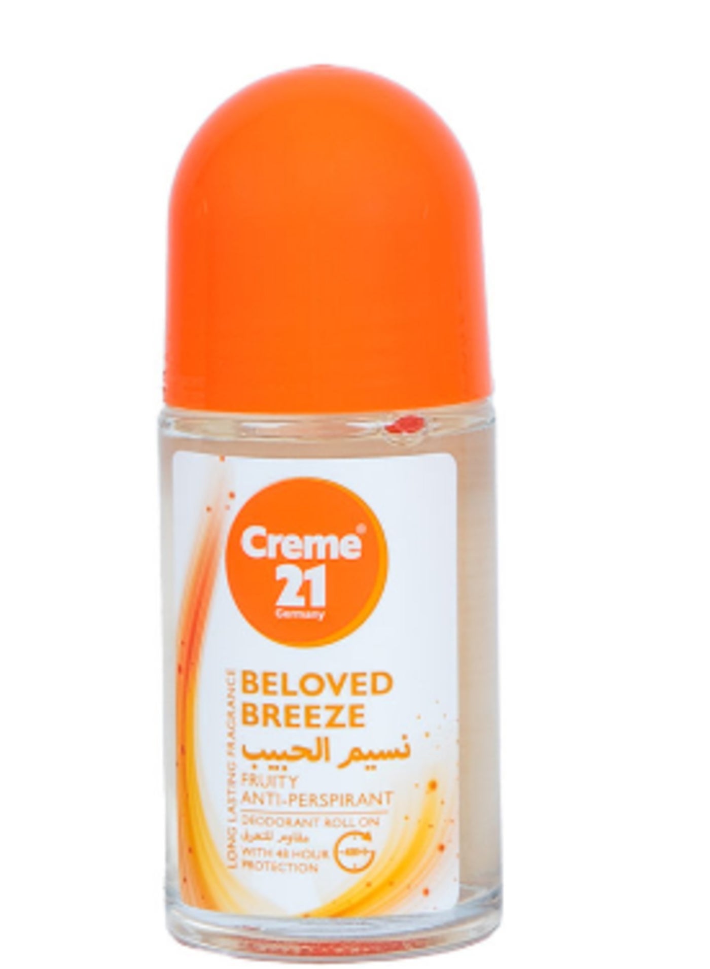 creme 21 deo roll on beloved breeze 50ml