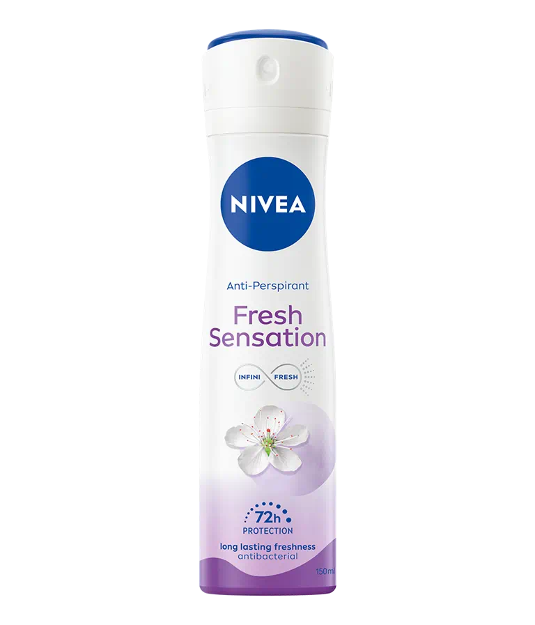 NIVEA FRESH SENSATION ANTYPERSPIRANT SPRAY 150ML