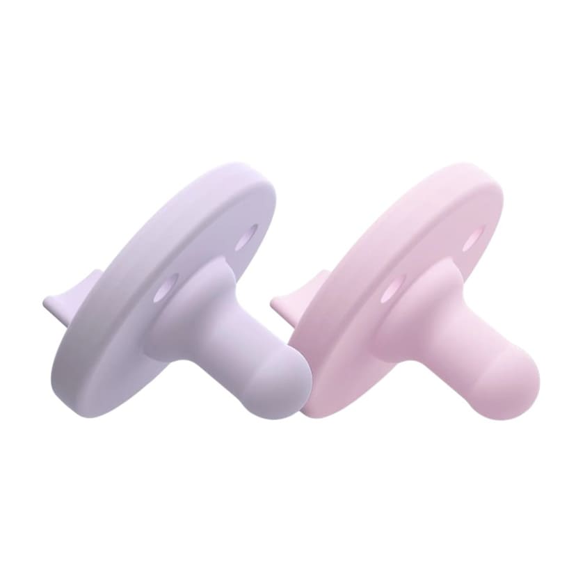 Avent Soothie Pacifier 0-3m - Lilac & Pink