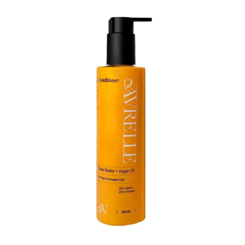 Avrelle Shea Butter & Argan Oil Conditioner - 250ml