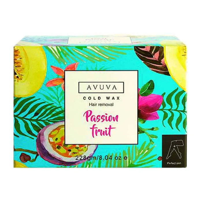 Avuva Cold Wax Washable Hair Remover Passion Fruit 228gm