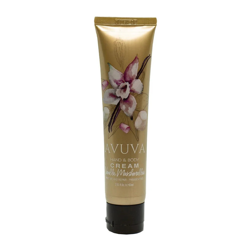Avuva Moisture and Repair Vanilla Marshmallow Hand & Body Cream 63ml