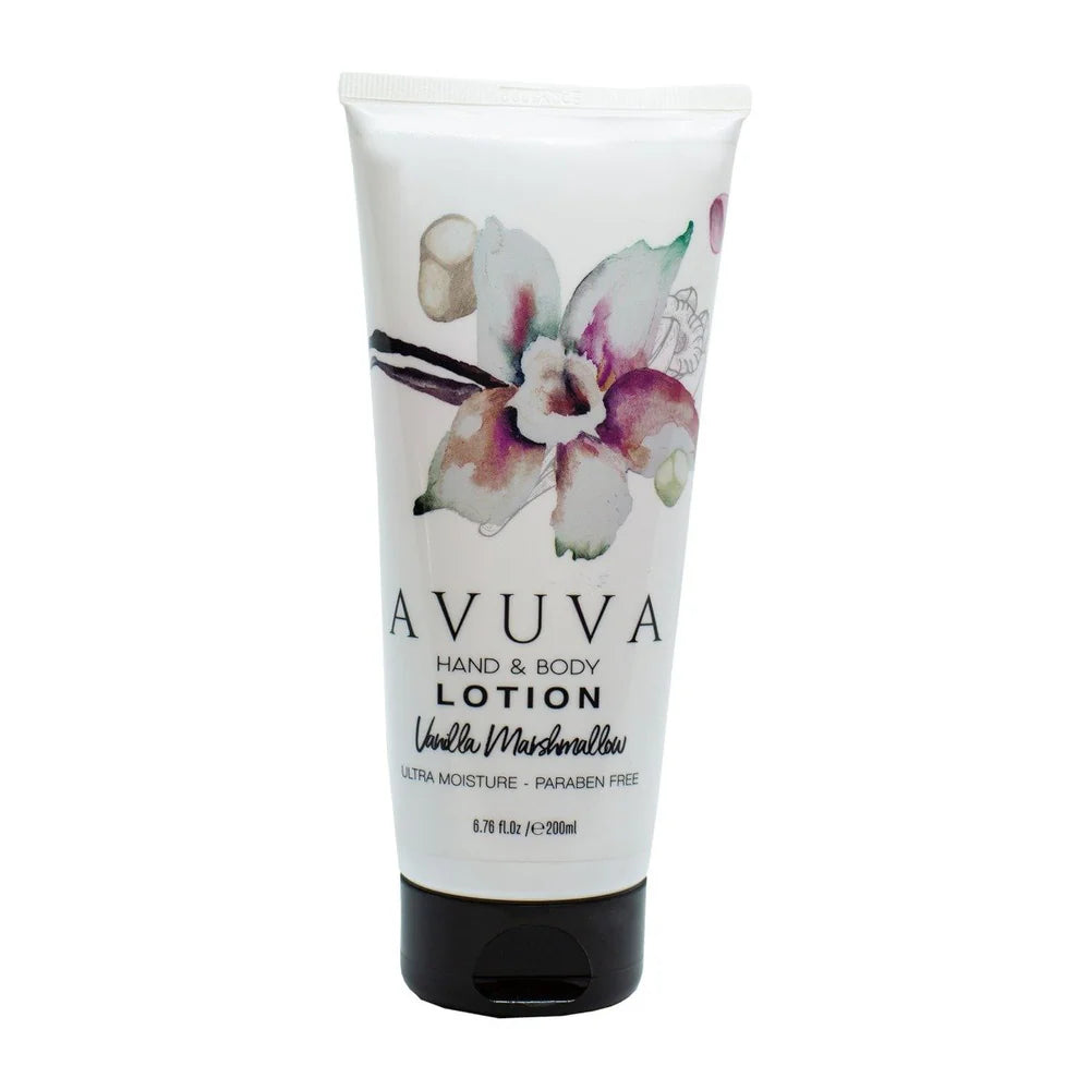 Avuva Ultra Moisture Vanilla Marshmallow Hand & Body Lotion 200ml
