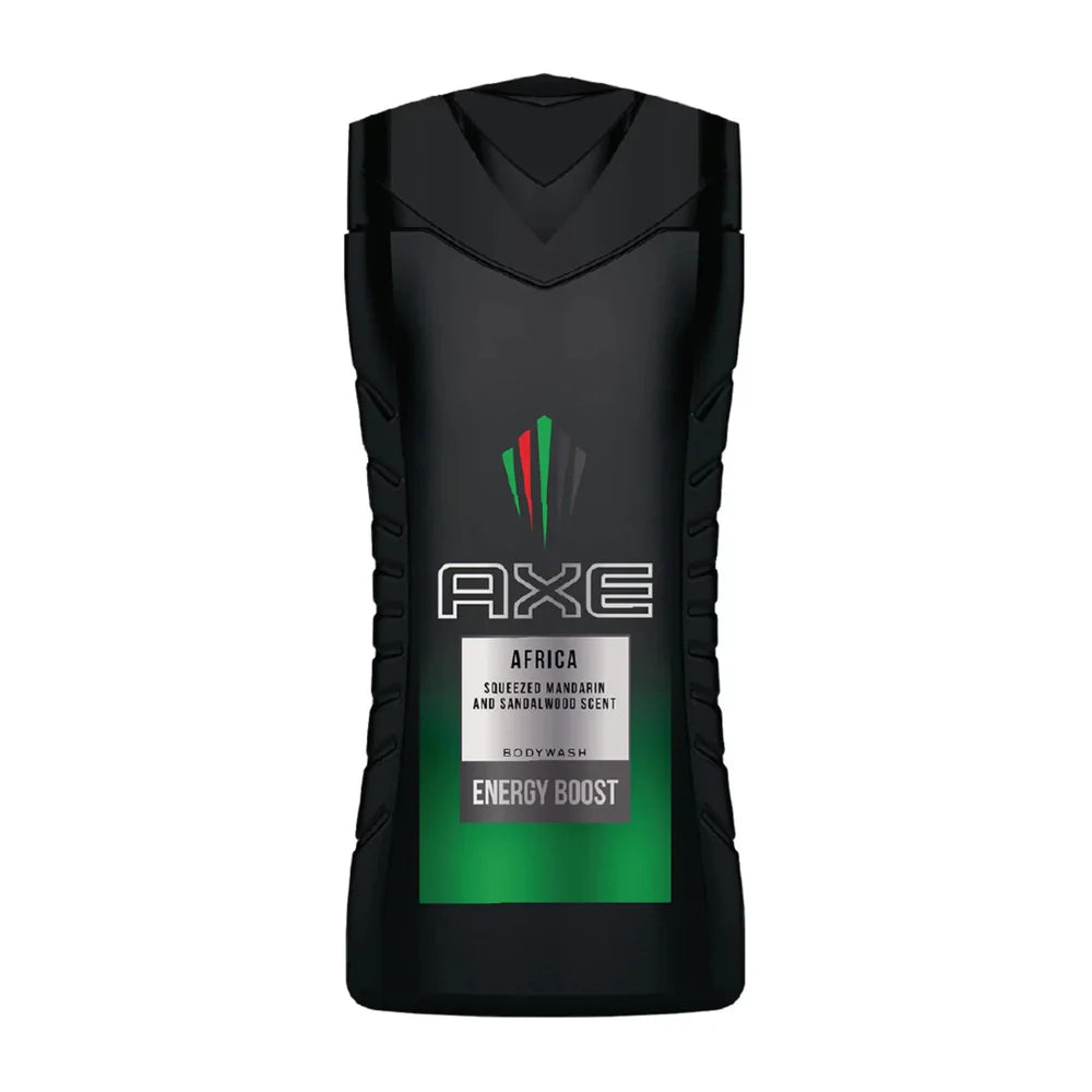 Axe Africa Energy Boost Body Wash - 250ml