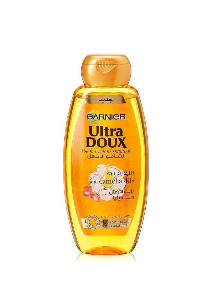 Garnier Shampoo with Argan & Camellia Oils – 300 ml