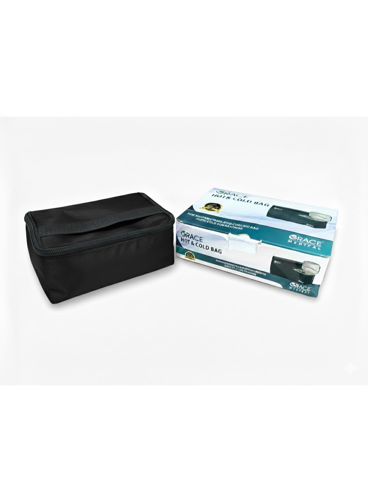 GRACE Medical thermal insulated bag keeps cool for up to 24 hours, suitable for home use, clinics, and long-distance travel.