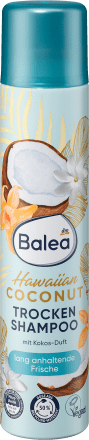 BALEA HAWAIIAN COCONUT TROCKEN SHAMPOO 200ML