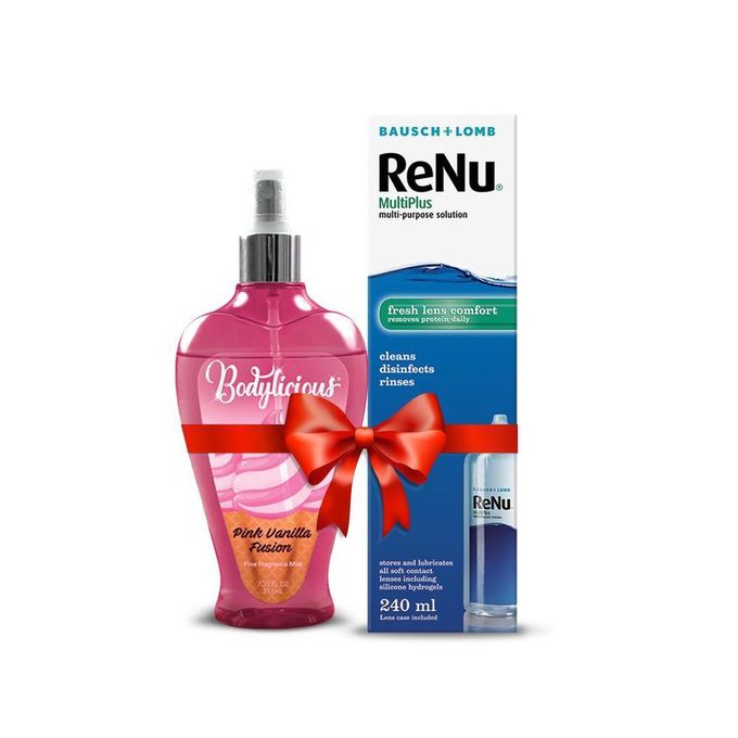 BAUSCH+LOMB RENU+BODYLICIOUS PINK VANILLA