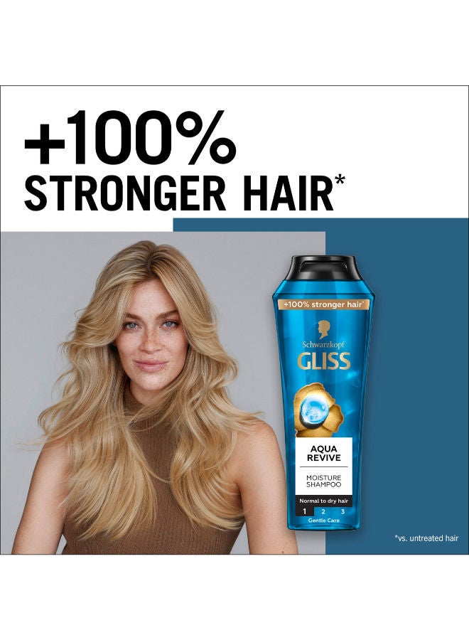 Gliss Aqua Revive 400ml Shampoo 400 Ml