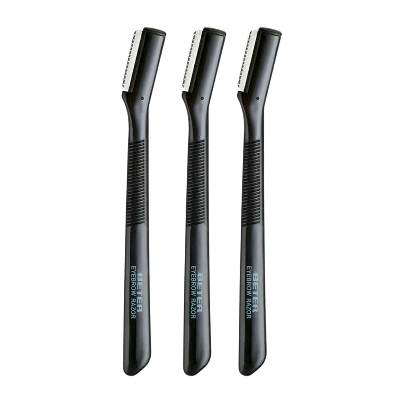 Beter Eye Brow Razors – 3Pcs