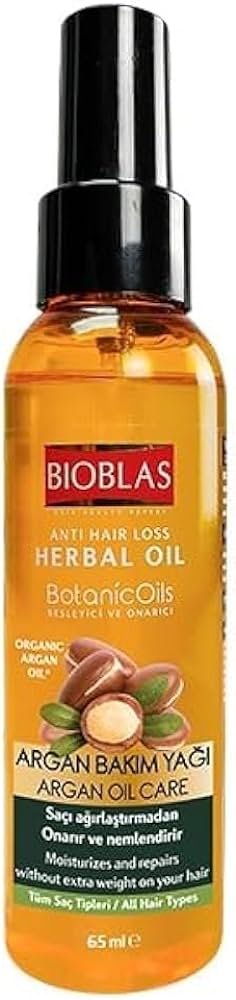 Bioblas Herbal Oil Serum Argan Oil 65 ml | سيروم للوجه بيوبلاس 65 مل
