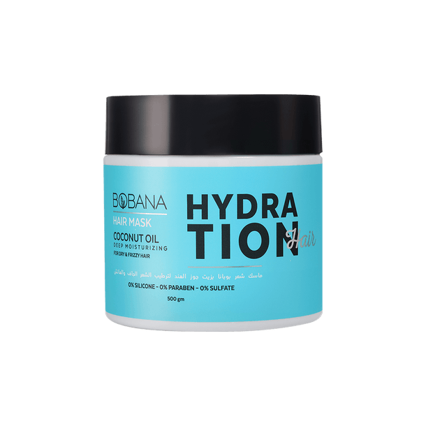 BOBANA TREATMENT HAIR MASK COCONUT OIL FOR DRY & FRIZZY HAIR 500GM