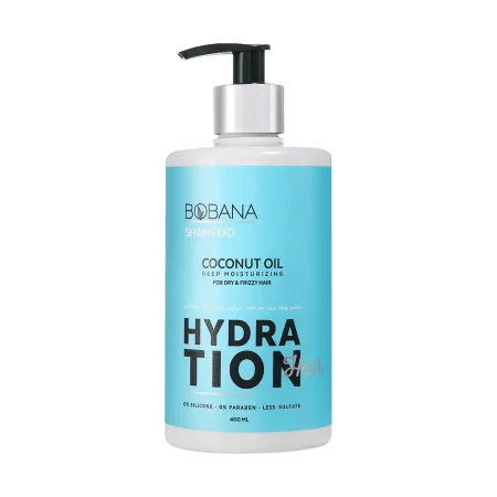 BOBANA SHAMPOO WITH COCONUT OIL 400ML