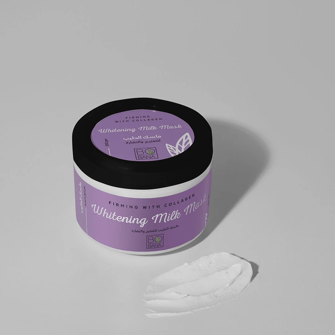 Bobana Whitening Milk MASK 250gm Purble