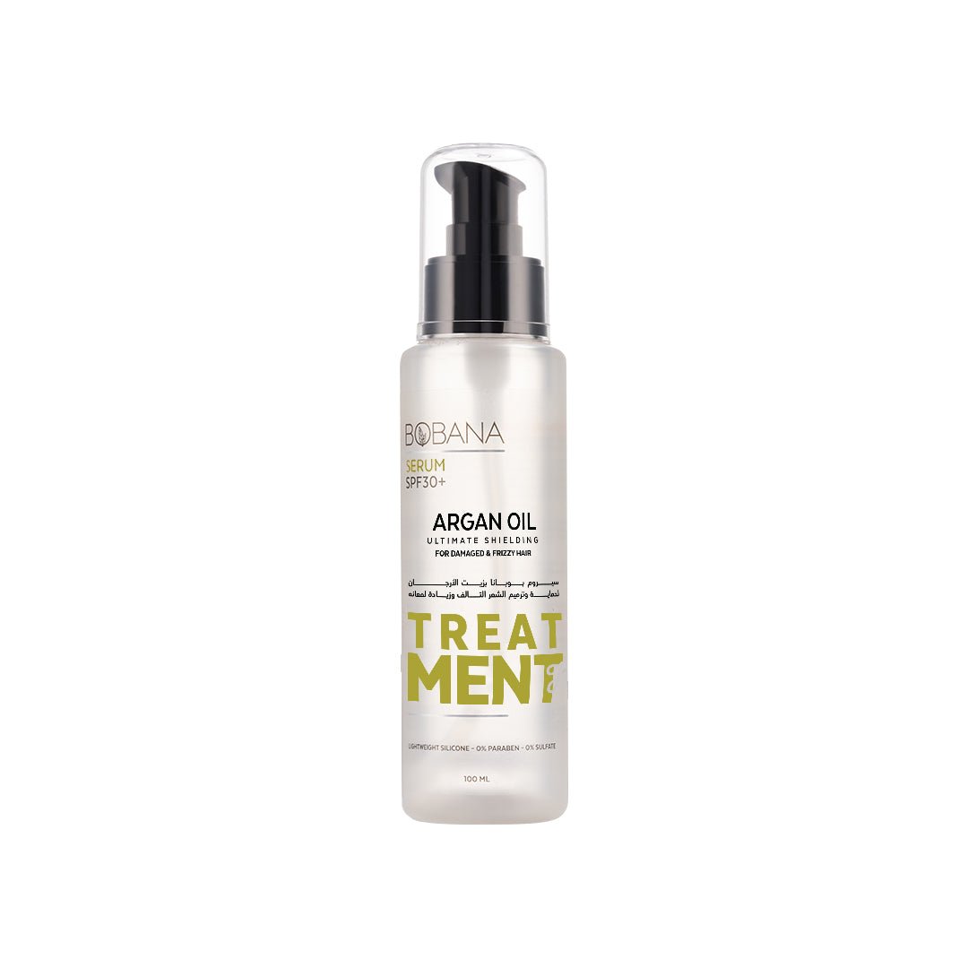 Bobana Hair Serum With Argan Oil