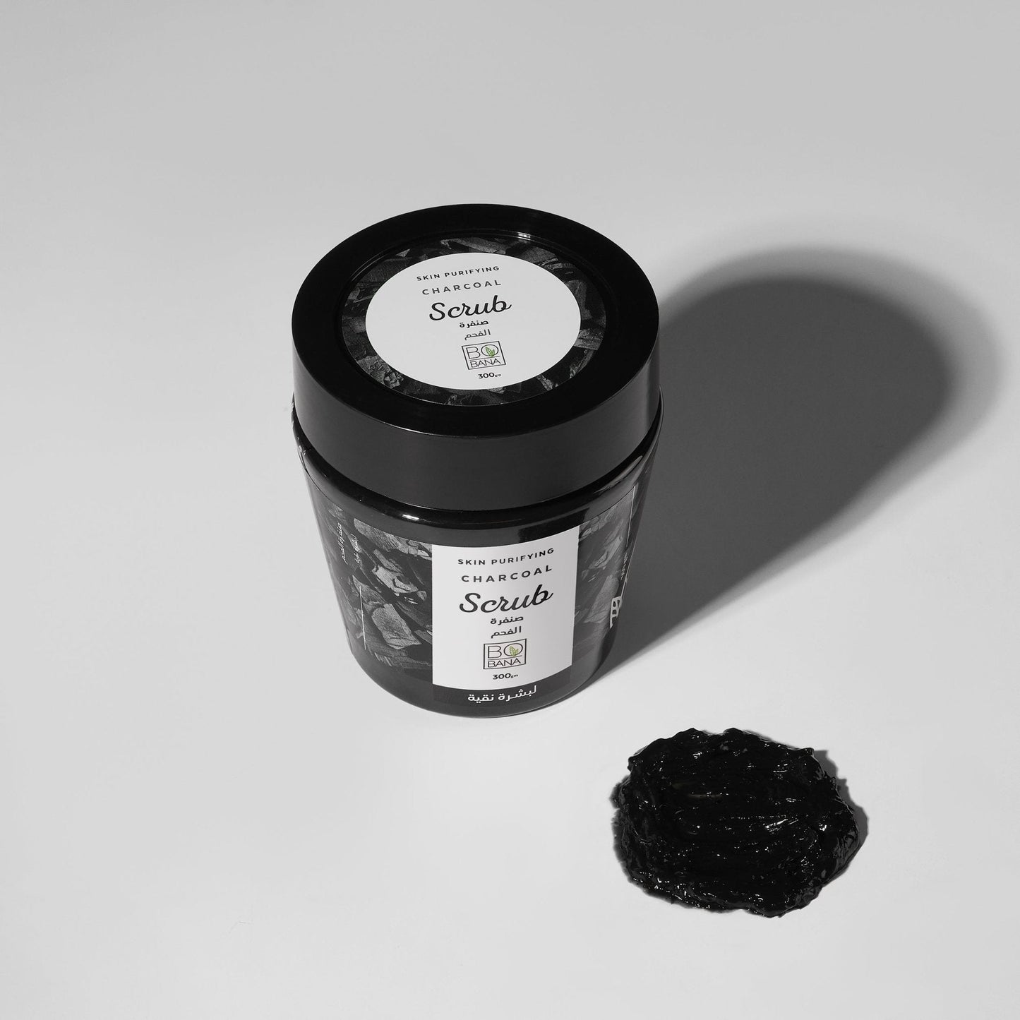 Bobana Charcoal Scrub