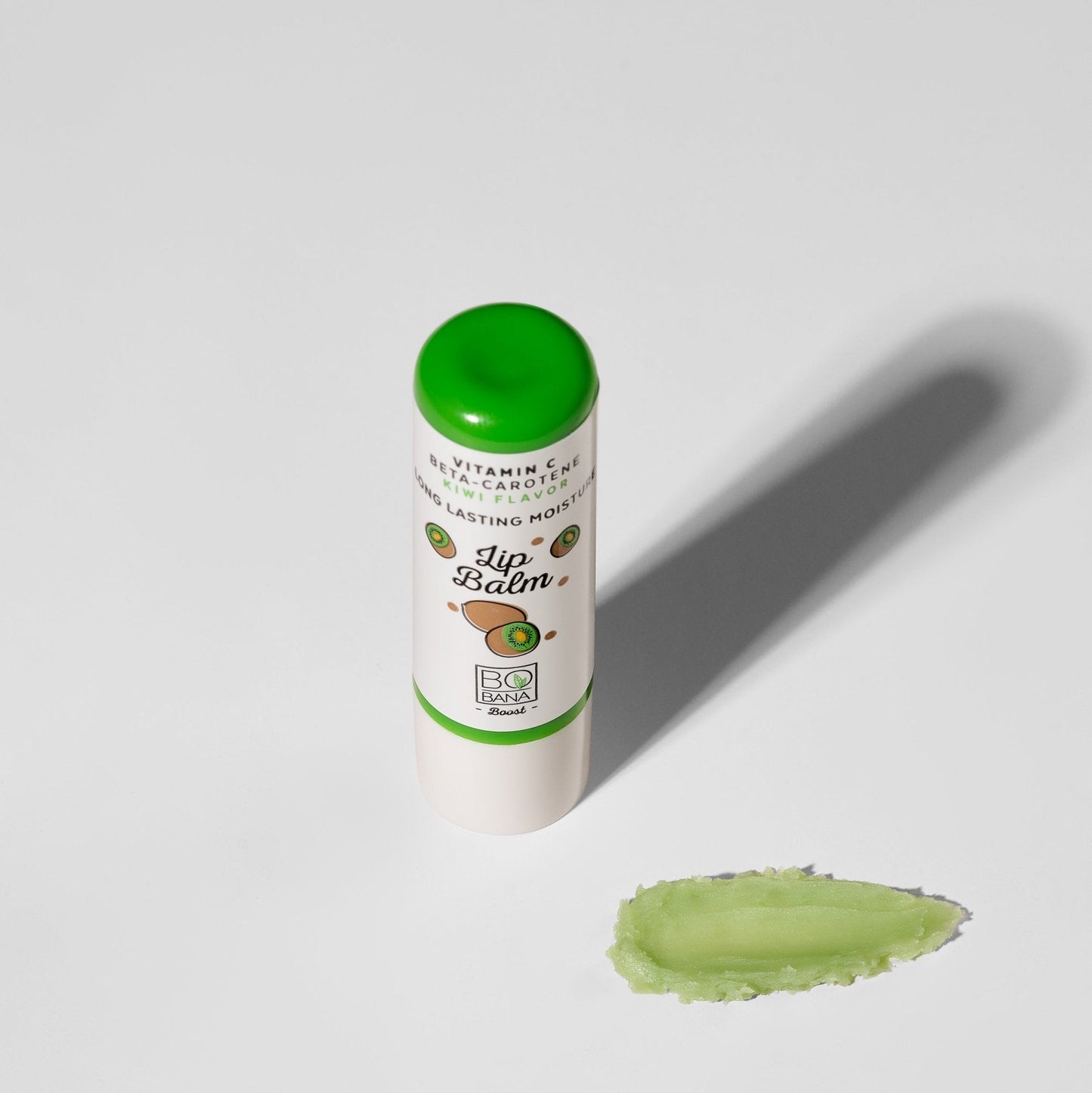 Bobana Lip Balm With Vitamin C & kiwi Flavor