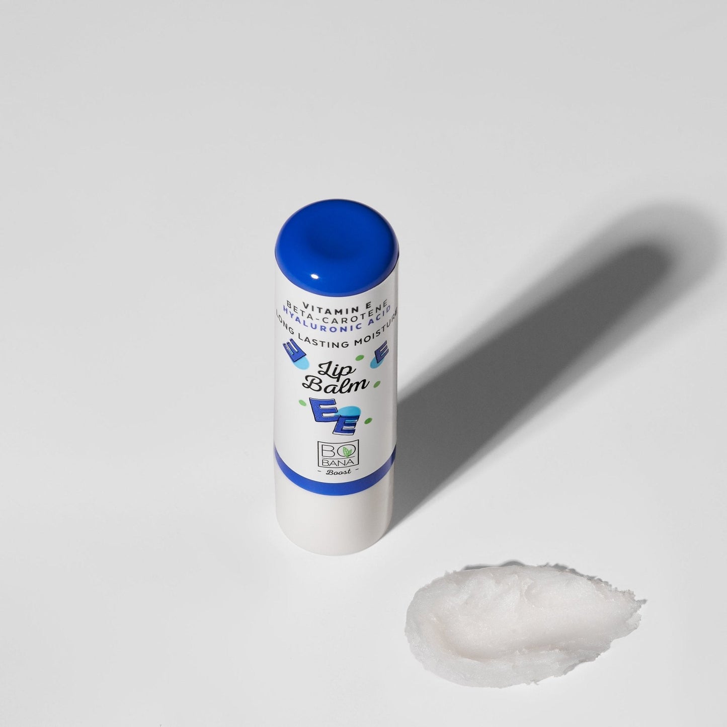 Bobana Lip Balm With Vitamin E & Hyaluronic Acid