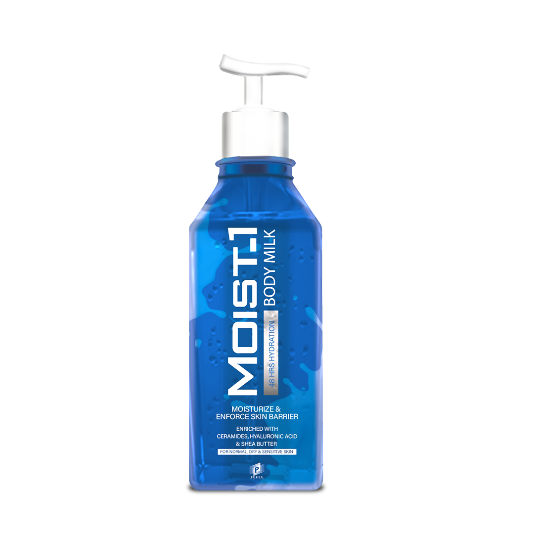 MOIST-1 BODY MILK MOISTURIZE & ENFORCE SKIN BARRIER 300ML