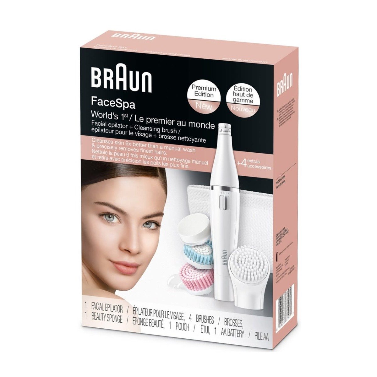 Braun Face spa - 851