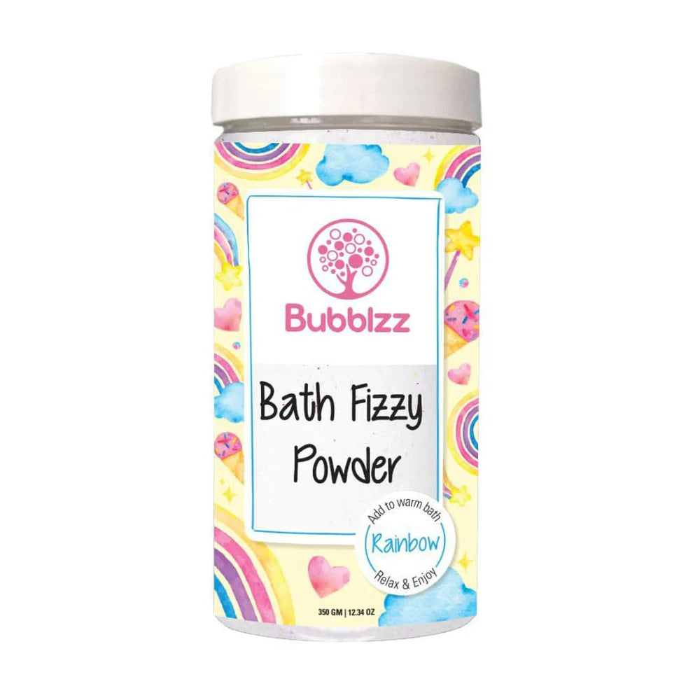 Bubblzz Bath Fizzy Powder Rainbow