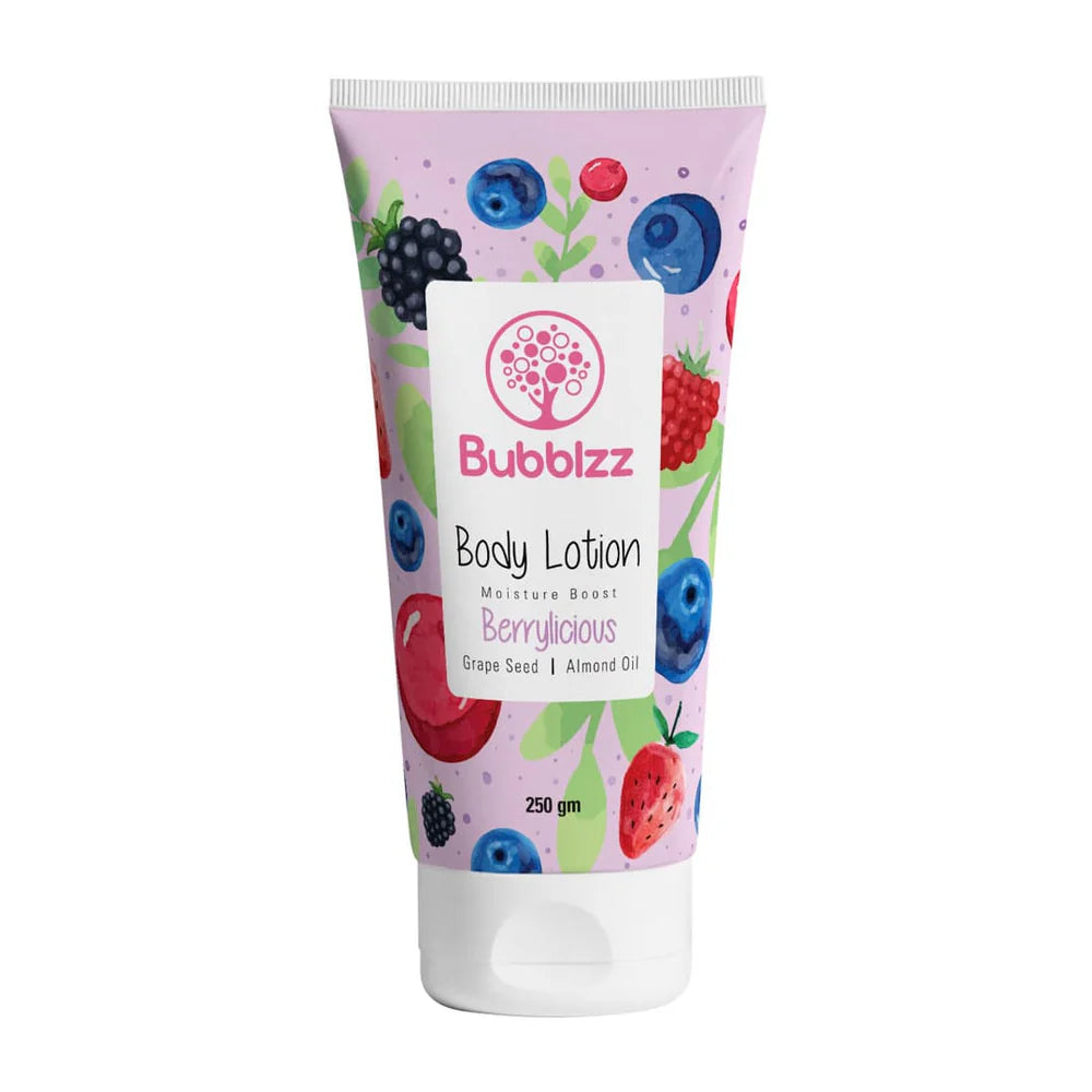 Bubblzz Body Lotion Berrylicious