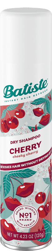 Batiste Dry Shampoo CHERRY SCENT 200ml